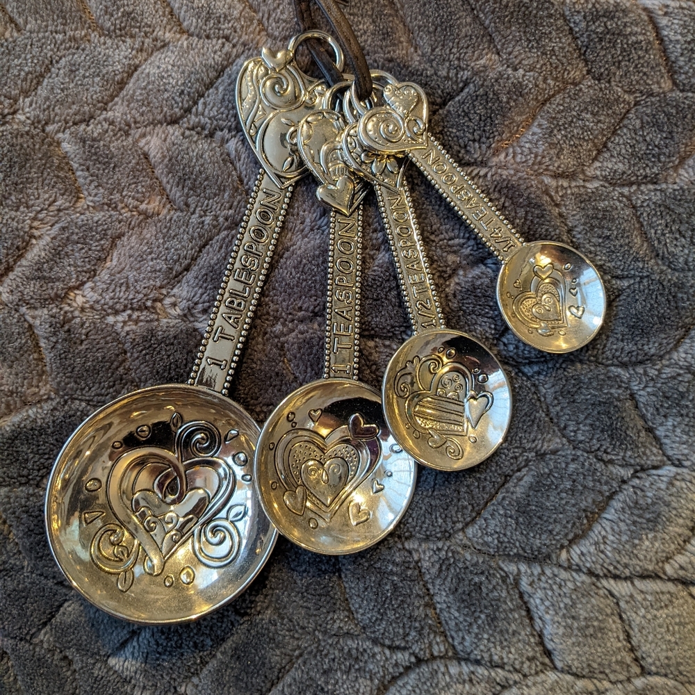 Brighton Heart Measuring Spoons